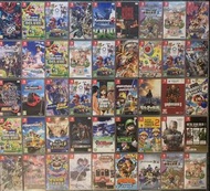 Switch P5S Mario 奥運 異度神劍3 香港殺戮 創世小玩家2 礦石鎮 魔界戰記 萊莎鍊金工房 DOA 3 龍珠 太鼓 Lego ninja 機戰30 bus simulator Fitn