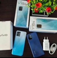 Vivo Y15S fulset masih mulus garansi resmi ori Indonesia