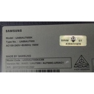 SAMSUNG UA55AU7000K, SPARE PARTS