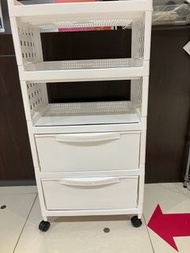 泰國製膠櫃連櫃桶兩隻