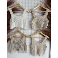 {ASKA.ID} Imported BANGKOK PREMIUM COLLECTION KNITTED VEST