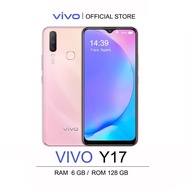 โทรศัพท์ มือถือ พร้อมจัดส่ง Vivo Y17 Ram 8GB Rom 256GB Android 9.0 หน้าจอ HD 6.35นิ้ว รับประกัน 1 ปี