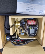 Shimano BeastMaster 3000XS 電動捲線器
