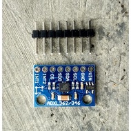 GY-362 ADXL362 3 Axis Acceleration Sensor Module SPI Interface
