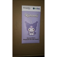 Sanrio kuromi retro ezlink charm simplygo led keychain gift