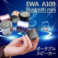 スピーカー bluetooth 防水 防塵 搭載/車載 EWA Bluetooth スピーカー A109mini アウトドアスピーカー ケース付 スマートホン 超小型 お風呂ワイヤレス