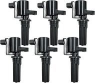 N51WSTAR Ignition Coil Packs Set of 6 Compatible With JAGUAR S-Type XJ X-Type LINCOLN LS 2.5 3.0 V6 