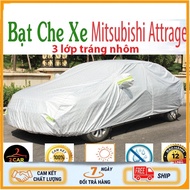 [HCM] Mitsubishi Attrage car cover PREMIUM 3 LAYERS Insulation, Mitsubishi Attrage car cover