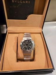 BVLGARI Diagono Chronograph 手錶