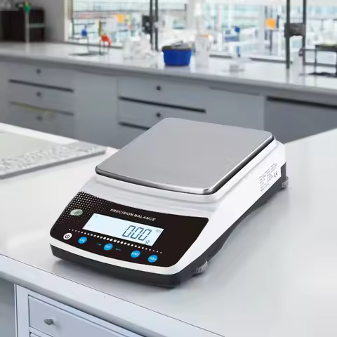 Lab Scale (2000g-5000)*0.01g Laboratory Balance High Precision Scale 0.01g 0.1g Accuracy Digital Bal