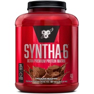 BSN SYNTHA-6 Whey Protein Powder, Micellar Casein,  Protein Isolate,  shake, 48 Servings (Packaging 