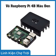 Raspberry Pi 4 Protective Hard Plastic Case | Case Raspberry Pi 4B Black