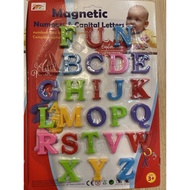 English Letter Magnet Early Education Aids
