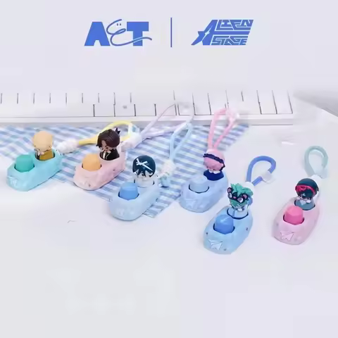 Hot Selling Genuine Alien Stage New Product Free Stage Series Mechanical Keycaps Surprise Blind Box 