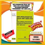 Akta Pengangkutan Jalan 1987 Akta 333 & Akta Lembaga Pelesenan Kenderaan Perdagangan 1987 Akta 334 1