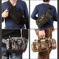 🔥READY STOCK🔥Army Beg Slingbag Backpack tactical tacticalmalaysia tacticalgear army military PUBG wa