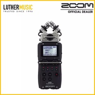 [OFFICIAL DEALER] Zoom H5 Digital Handy Recorder with Interchangable Microphone System for Audio (Black)