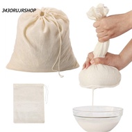 343ORUJRSHOP Cheese Cloth, Reusable Portable Filter Strainers Bag, Cheesecloth Bags Tea Yogurt Coffe