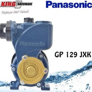 POMPA AIR PANASONIC GP 129 JXK 129J WATER PUMP SUMUR DANGKAL NON OTOMATIS MANUAL GARANSI SNI MURAH
