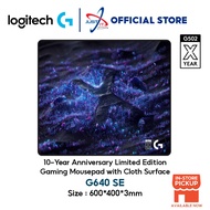 Logitech G640 SE 10-Year Anniversary Limited Edition Gaming Mouse Pad 943-001336