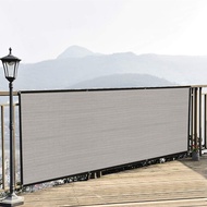 Balcony Fence Privacy Screen Net Waterproof Privacy Fence with Rope Outdoor Garden Sunshade Net