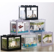 Aquarium Mini Lego Block for Beta Fish