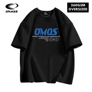 OMOS 260GSM Oversized T-Shirt