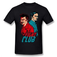 Fight Club Movie T Shirt Custom Short Sleeve Men Shirt Hipster Lovers Plus Size Cotton Crewneck Men T-shirt XS-4XL-5XL-6XL