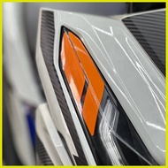 ✲ ◭ ◄ HONDA CLICK 125 V3 HEADLIGHT ACCENT DECALS STICKER(NEW PRODUCT) - PPH