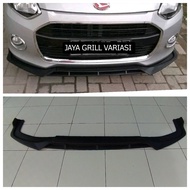 Aksesoris Winglet Bumper Agya Ayla Lips Bumper