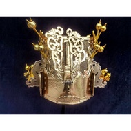 J Peking Drama Drama Costume Yu Drama Erlang God Hat Erlang Fork Drama Hat Headwear Can Be Customize