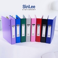 Seaking A5 PVC Stock Card File – 2D 25mm Arch File, Organizer for Office, School & Home