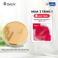 Daliv Super Smooth Makeup Powder Combo 20G Comes with Care4u Double-Sided Makeup Sponge Box (2 piece