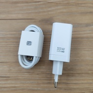 Realme 33W Charger Supervooc EU Fast Charging Adapter For Realme C83 C85 Pro C61 C73 C75 C71 Note 80