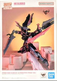 Metal Build STRIKE NOIR GUNDAM ALTERNATIVE STRIKE 黑西 黑突擊高達