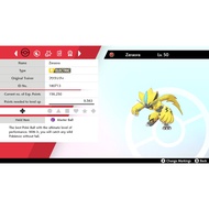 Pokemon Sword & Shield - 6IV Zeraora