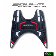 Yamaha Mio Soul GT Motorcycle Carpet Accessories 2012 to 2014 Mio Soul GT Motorcycle Carpet/Variatio