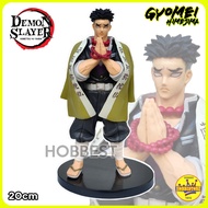 KIMETSU NO YAIBA Action Figure: GYOMEI HIMEJIMA - Miniature Display Toy Topper GiyomeiDemon Slayer