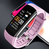 นาฬิกาสุขภาพ Sport Smart Watch Women Men Smartwatch Bracelet Smart Clock for Android IOS Ladies Male Fitness Tracker Brand C5S