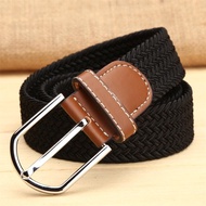 belt for woman belt for kids girl belt for dress New Style 39 Colors Elastic Braided Elastic Belt Wh