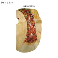 [Devoko] Mexican Taco Costume Cute Reusable Halloween Costume for Festival Fancy Dress Party Activit