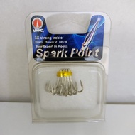 HOOK, VMC TREBLE HOOK (7556TI)