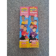 Piksters The Wiggle's Kids Toothpaste Strawberry Watermelon 96g
