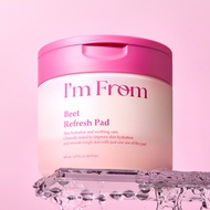 I'm from Beet Refresh Pad 60P