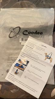 Coodeo 狗隻輔助背帶 (S碼）