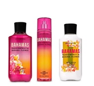 Bath and Body Works - Bahamas Passionfruit & Banana Flower - Daily Trio - Shower Gel, Fine Fragrance