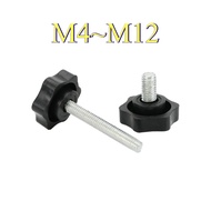 [Handle Screw] Torx Handle Screw Knob Star Hand Screw Bolt M4~M12