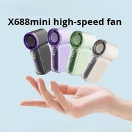 X688 Mini Portable Fan Stylish, Powerful Colorpilihan