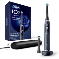 Oral-B iO Deep Clean + Protect Rechargeable Electric Toothbrush,, iO Series 7, 2 Replacement Brush H