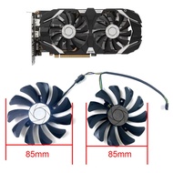 【New 85MM HA9010H12F-Z 4Pin Cooler Fan Replacement For MSI GTX 1060 OC 6G GTX 960 P106-100 P106 GTX1